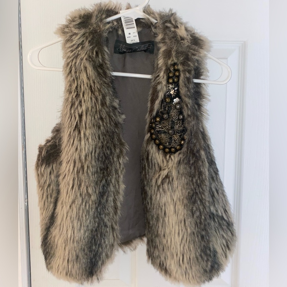 Beautiful fur vest